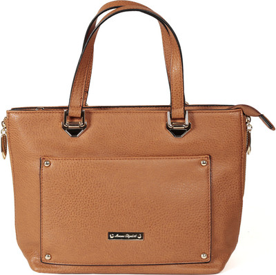 

Leanore Elizabeth Girls Formal Brown PU Shoulder Bag