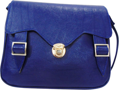 

Estoss Women Casual Pink PU Sling Bag