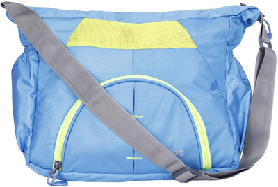 

Sensor Boys & Girls Casual Blue Polyester Shoulder Bag