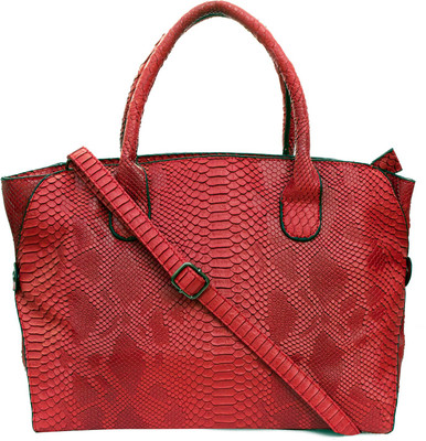 

Joker & Witch Women Casual Red PU Sling Bag