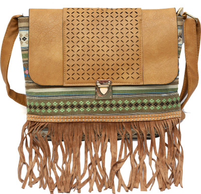 

Hawai Women Casual Multicolor PU Sling Bag