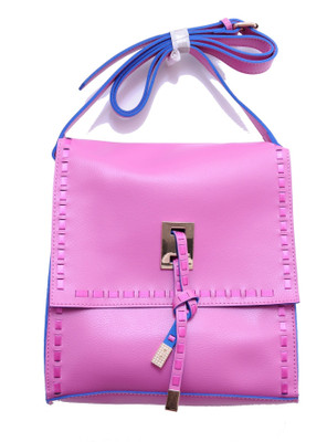 

Monett Women Pink PU Sling Bag