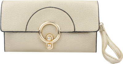 

The Peacock Craft Women Casual Gold Leatherette Sling Bag