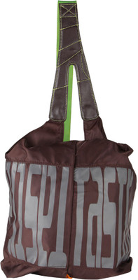 Fastrack Women Formal Brown PU Sling Bag