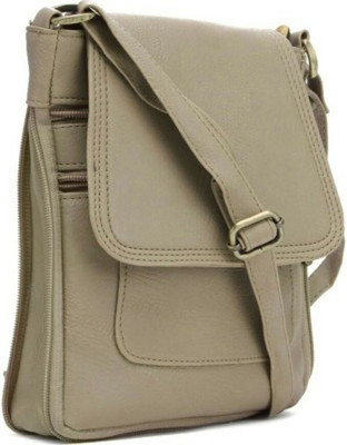 Anas Girls Casual Grey PU Sling Bag