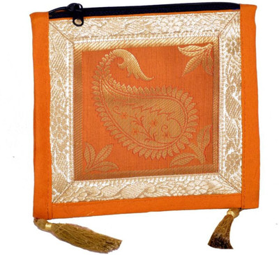 

Maitri Women Casual Multicolor Brocade Sling Bag