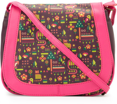 

Chumbak Women Casual Multicolor Polyester Sling Bag