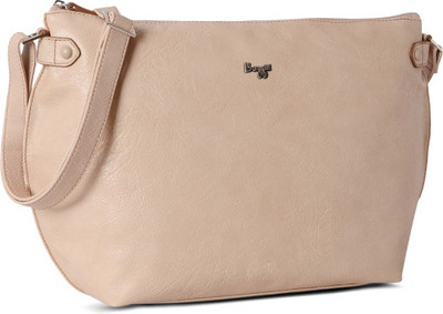 

Baggit Women Casual White Rexine Sling Bag