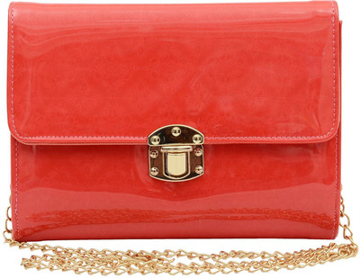 

Bagaholics Women Evening/Party Multicolor PU Sling Bag