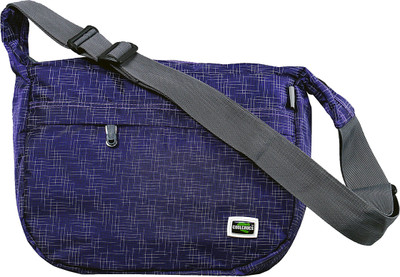 

Coolcrocs Men & Women Casual Purple Polyester Sling Bag