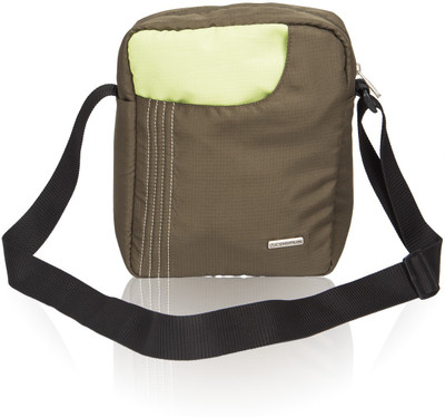 

Cosmus Boys Casual Green Polyester Sling Bag