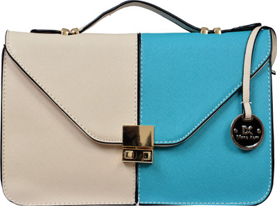 

Diana Korr Women Casual Blue, Grey PU Sling Bag