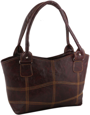 

Sukkhi Women Casual Brown PU Shoulder Bag