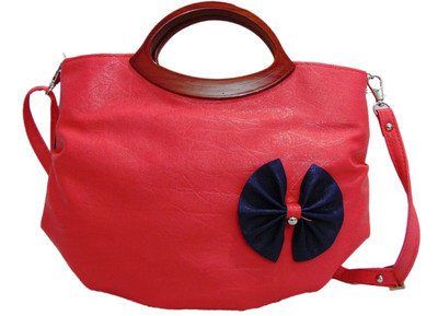 

Estoss Women Casual Pink PU Sling Bag