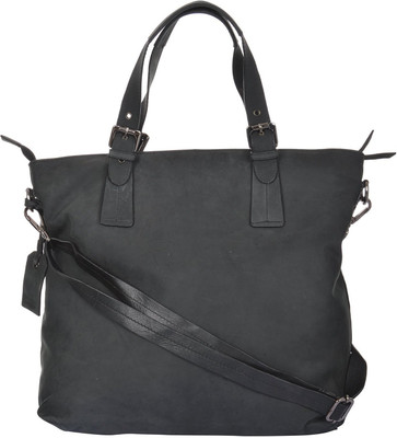 

UR CLASS Women Casual Black Genuine Leather Sling Bag