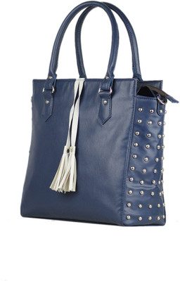 

AFRE Women Casual Blue PU Hand-held Bag