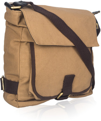

Cosmus Boys & Girls Khaki Canvas Sling Bag