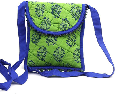 

Aditi Trends Women Casual Multicolor Cotton Sling Bag