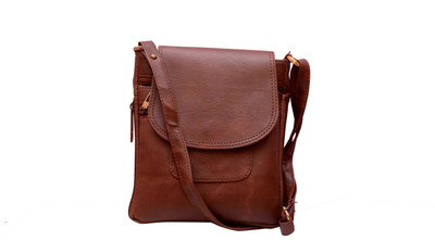 Oddish Messenger Bag(Brown)