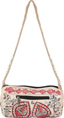 

iMithila Women Casual Multicolor Cotton Shoulder Bag