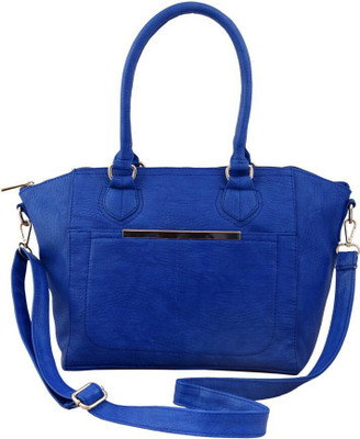 

Ayeshu Hand-held Bag(Blue)