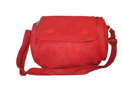Raju purse collection Girls Casual Pink PU Sling Bag
