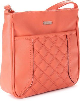 

Lavie Women Casual Orange Sling Bag