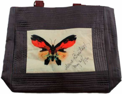 

The Museum Outlet Women Casual Orange Canvas Messenger Bag