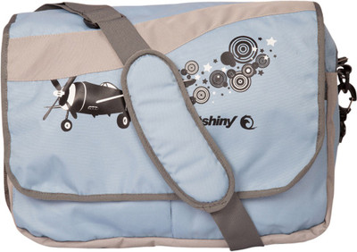 

Outshiny Men & Women Casual Blue, Grey Polyester, Nylon Messenger Bag