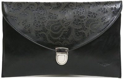 

Lino Perros Women Casual Black PU Sling Bag