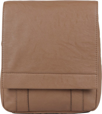 

Purseus Women Formal Khaki PU Sling Bag