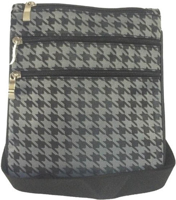 

Amafhh Girls Casual Grey Canvas Sling Bag