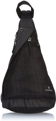 

Victorinox Men Black Nylon Shoulder Bag