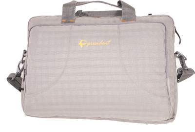 

President Boys Casual Grey Polyester Messenger Bag