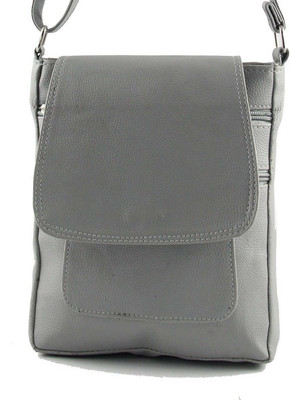 

Rockyard Girls Formal Grey Leatherette Sling Bag