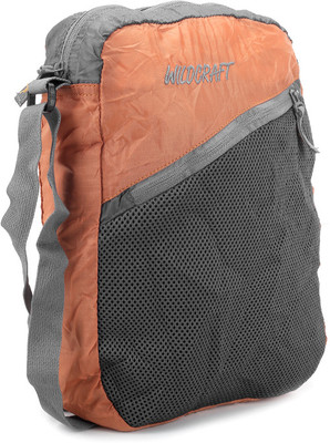 

Wildcraft Men & Women Casual Orange, Grey Sling Bag, Grey;orange