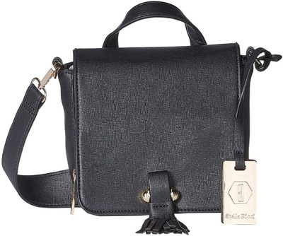 

Stella Ricci Women Casual Black PU Sling Bag