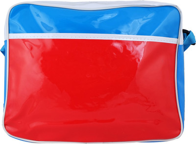 

Super Drool Boys & Girls Casual Blue PU Sling Bag