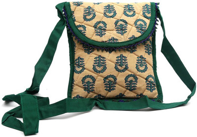 

Aditi Trends Women Casual Multicolor Cotton Sling Bag