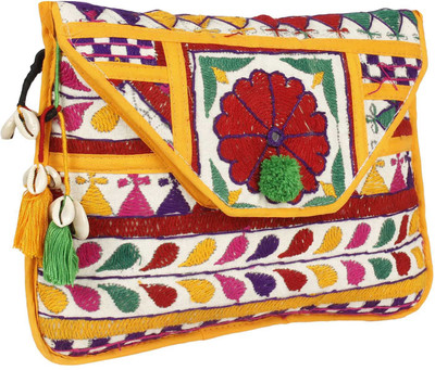 

Niremo Women Casual Multicolor Cotton Sling Bag