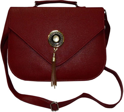 

Navaksha Women Multicolor PU Sling Bag