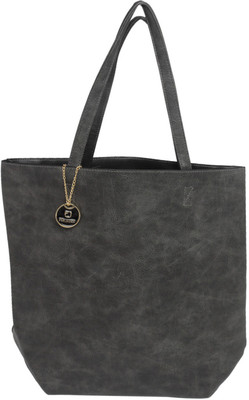 

Fur Jaden Women Casual Grey PU Tote