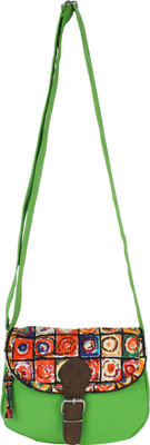 Anekaant Multicolor Sling Bag Whimsical