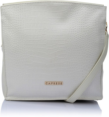 

Caprese Casual White Clutch