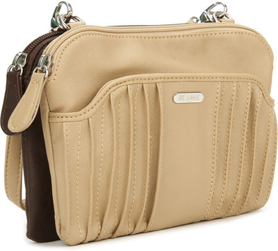

Lavie Women Casual Brown Sling Bag
