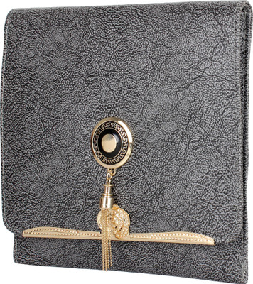 

Ayeshu Women Casual Black PU Sling Bag