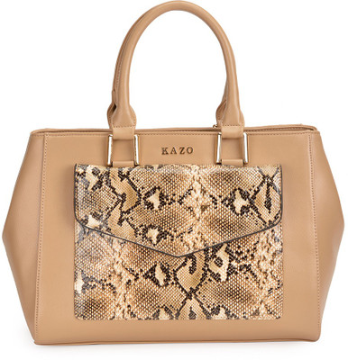 

Kazo Women Casual Beige PU Sling Bag
