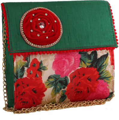 

Sukkhi Women Evening/Party Multicolor PU Sling Bag