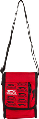 

Slazenger Men & Women Casual Red, Black Polyester Sling Bag, Black;red
