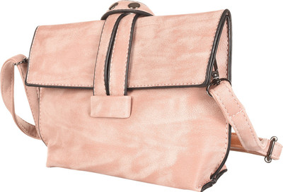 

Aquila Women Casual Pink PU Sling Bag